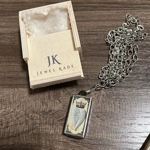 Jewel Kade Necklace Angel Wing